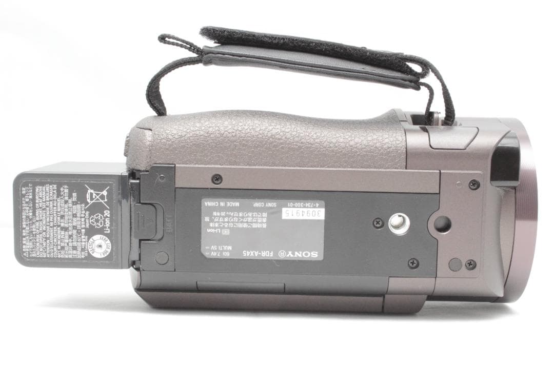 シナモン！！SONY FDR-AX45　４K　ビデオカメラ