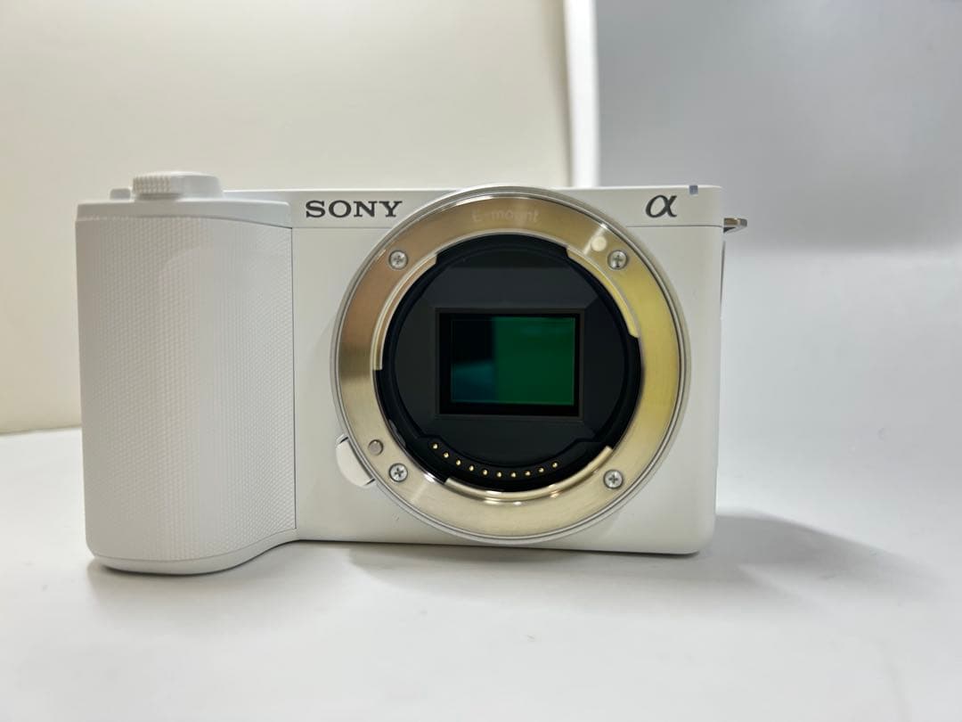 SONY ZV-E10 II デジタル一眼カメラ α ZV-E10M2K