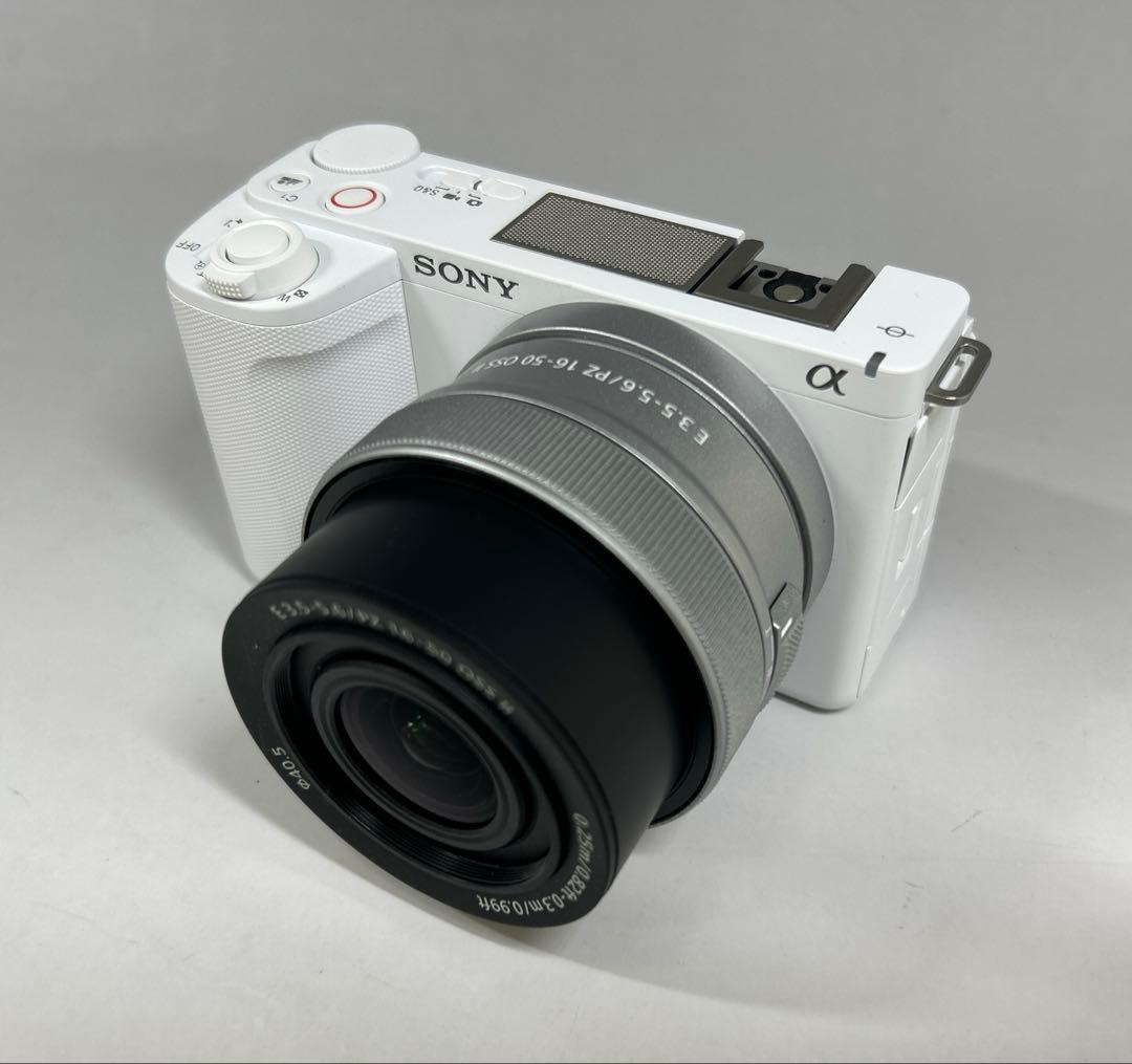 SONY ZV-E10 II デジタル一眼カメラ α ZV-E10M2K