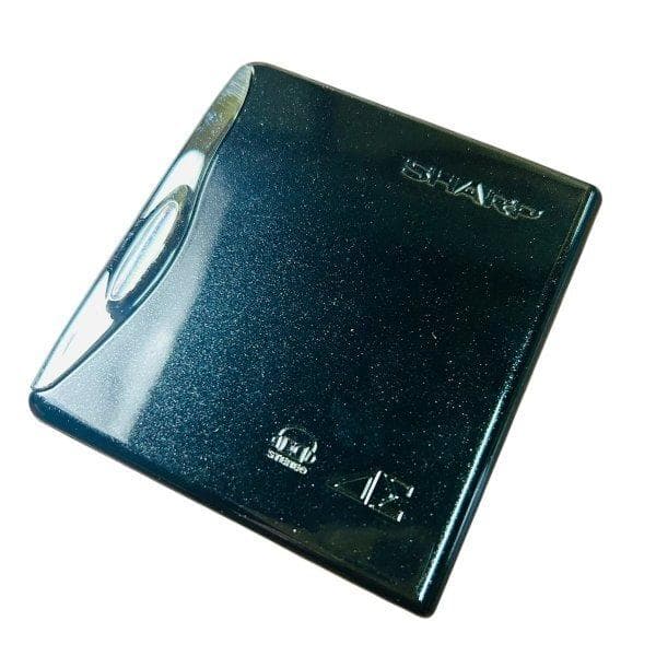 SHARP アウビィ MD-DS55-S 1ビットポータブルMDプレーヤー