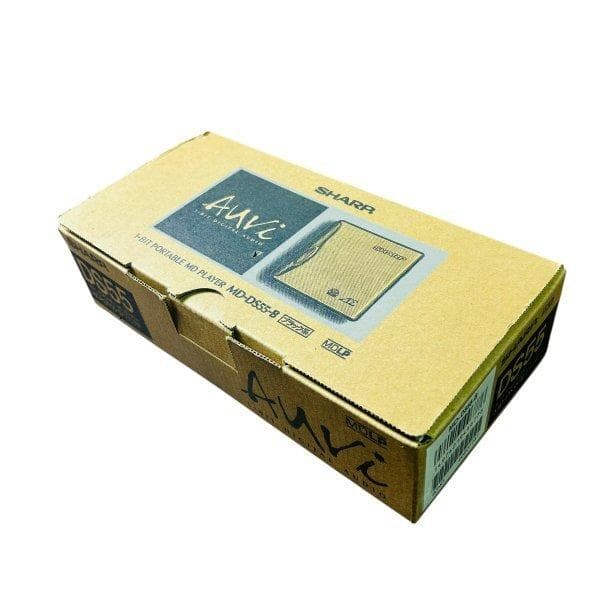 SHARP アウビィ MD-DS55-S 1ビットポータブルMDプレーヤー