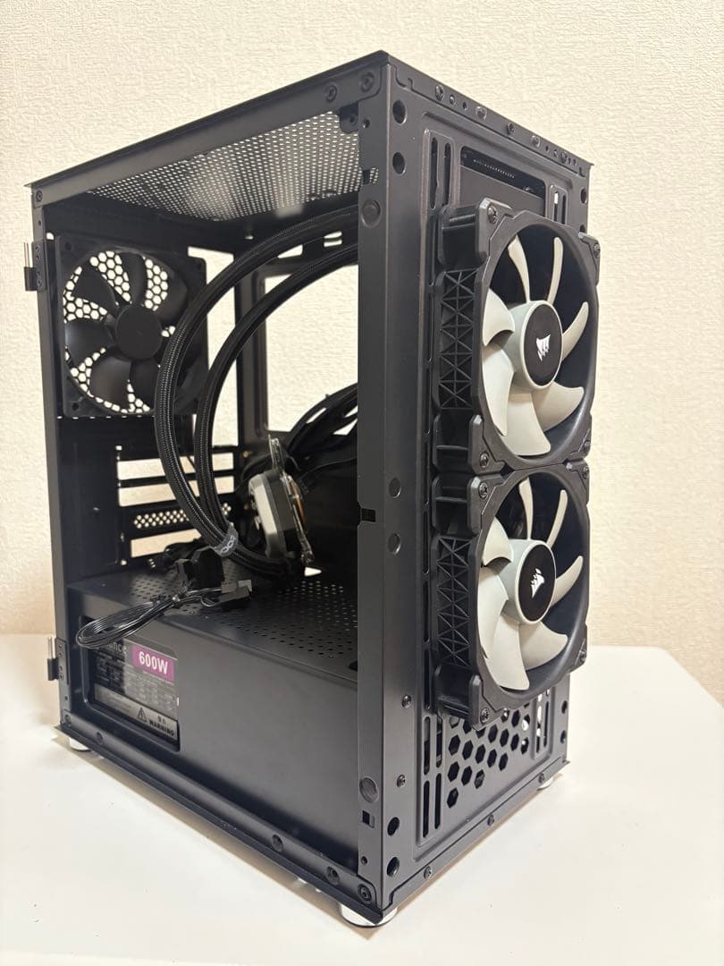 Antec NX200M 電源•簡易水冷クーラー付PCケース（ジャンク）