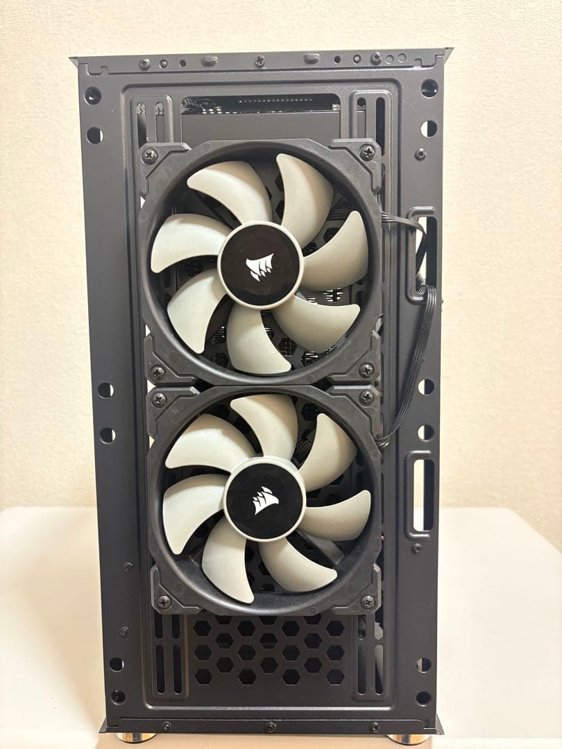 Antec NX200M 電源•簡易水冷クーラー付PCケース（ジャンク）