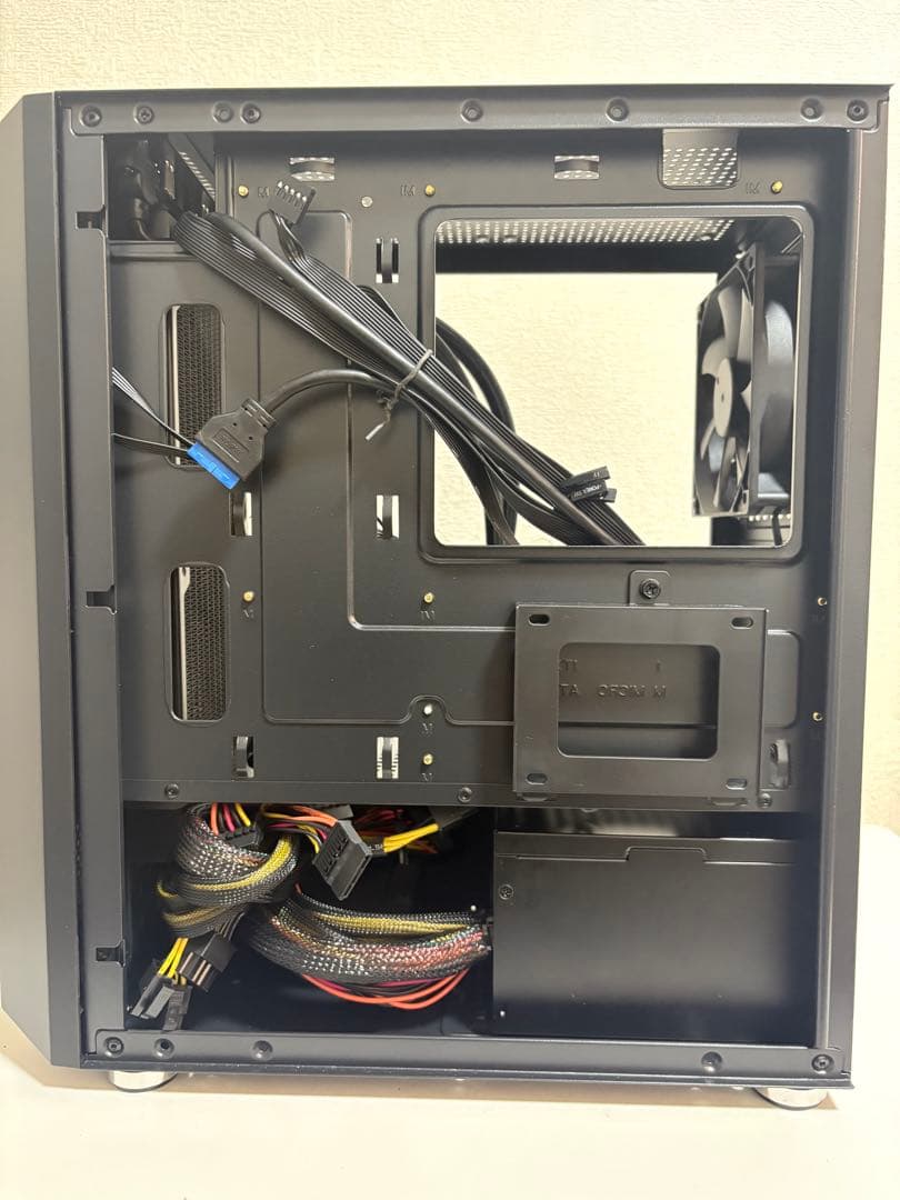 Antec NX200M 電源•簡易水冷クーラー付PCケース（ジャンク）