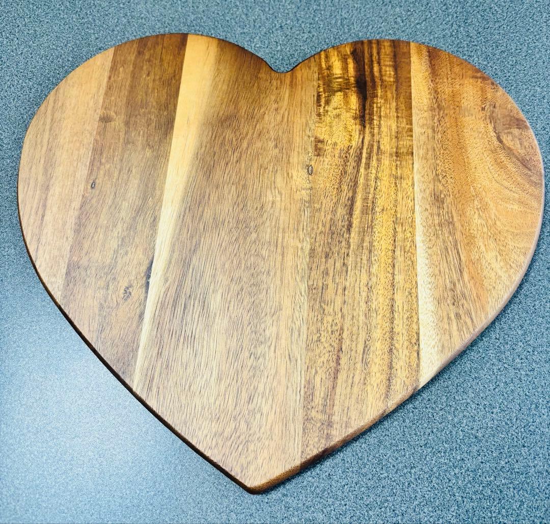 ルクルーゼ　ウッドボード　ハート　バレンタイン　レア