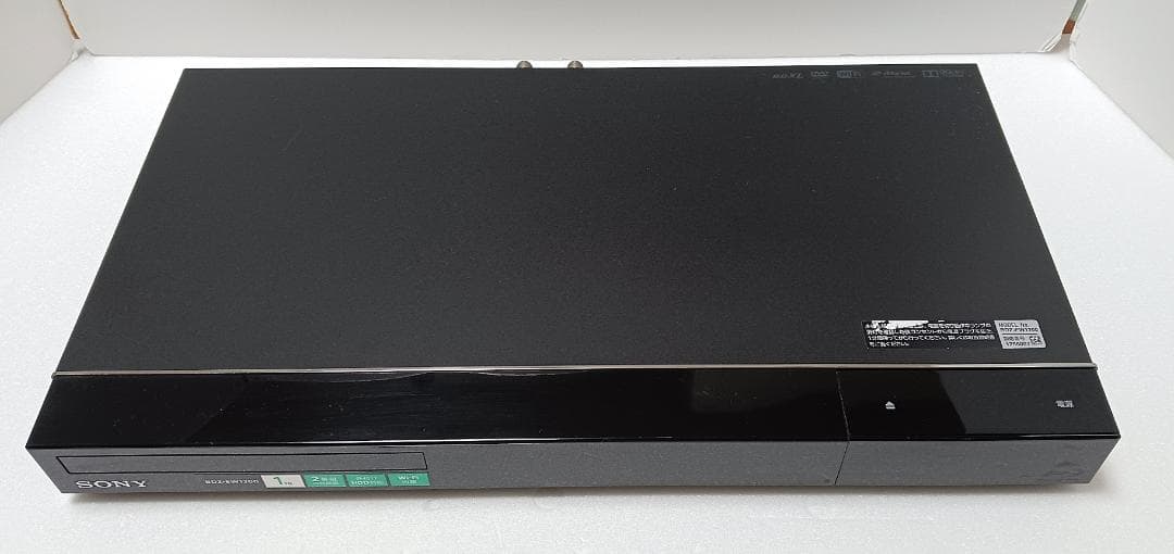SONY ソニー BDZ-EW1200 ブルーレイ レコーダー HDD 1TB