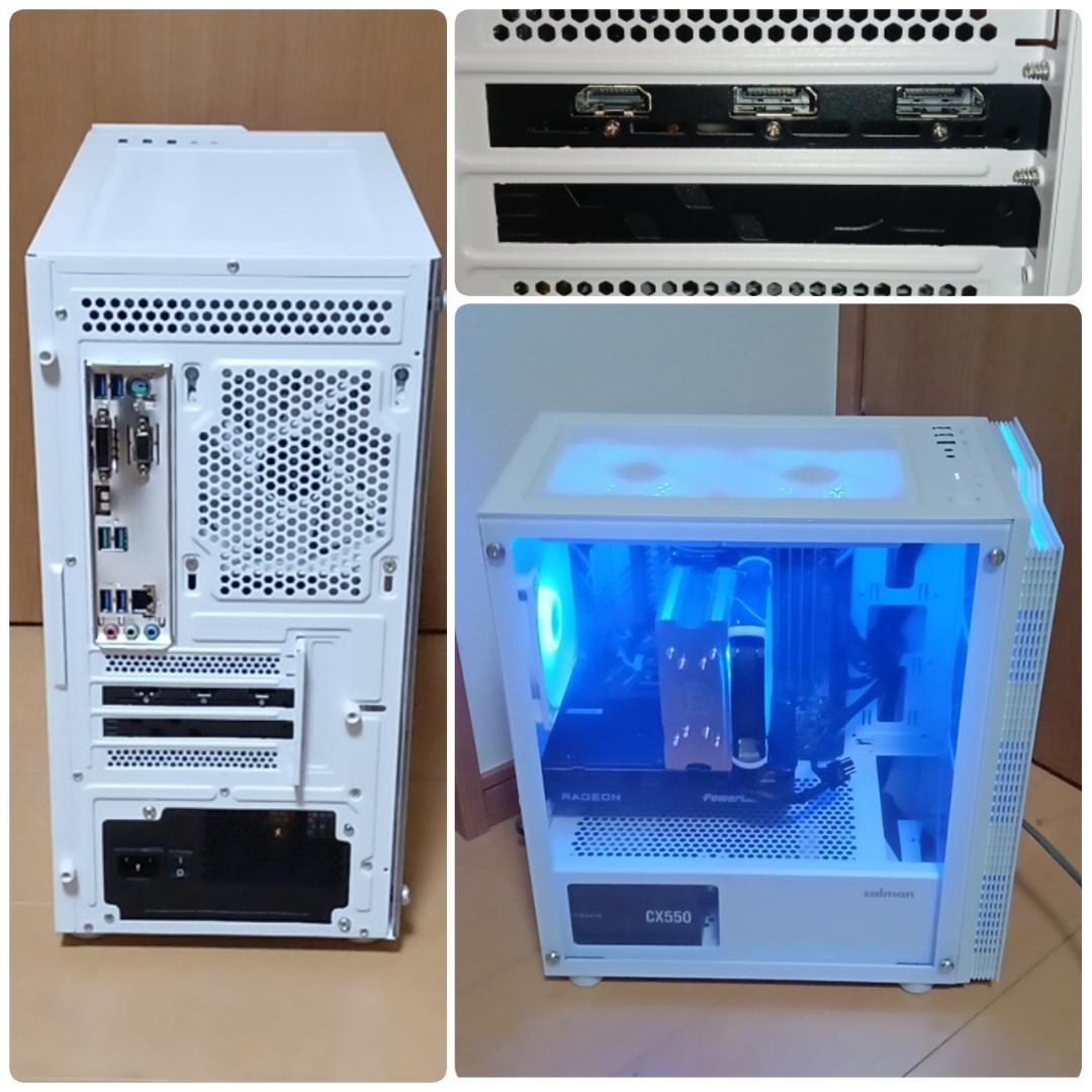 モンハンワイルズ最高設定対応 新品爆速ゲーミングPC Ryzen RX9060X