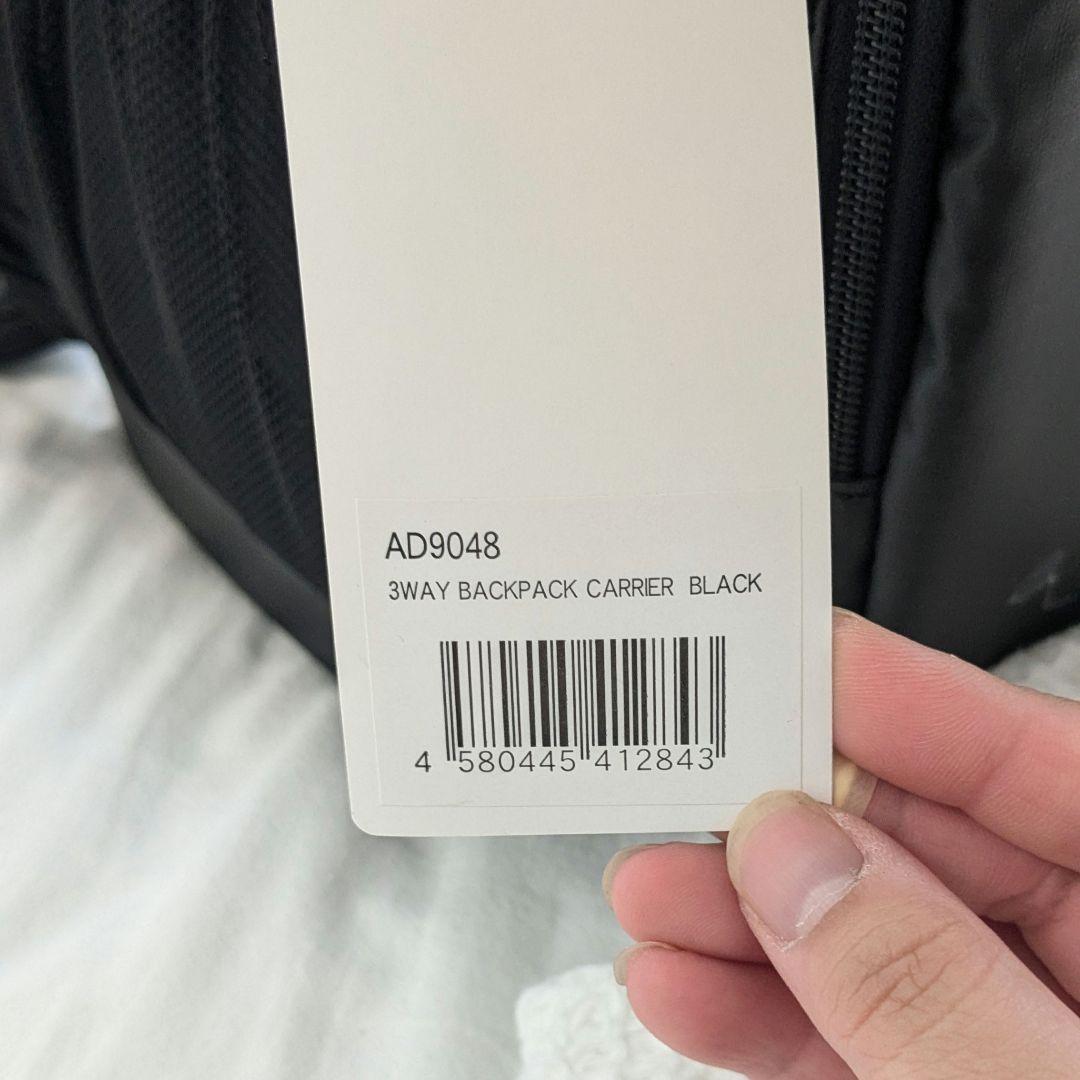 ＼新品未使用／ AIRBUGGY 3WAY バックパックキャリー (ブラック)