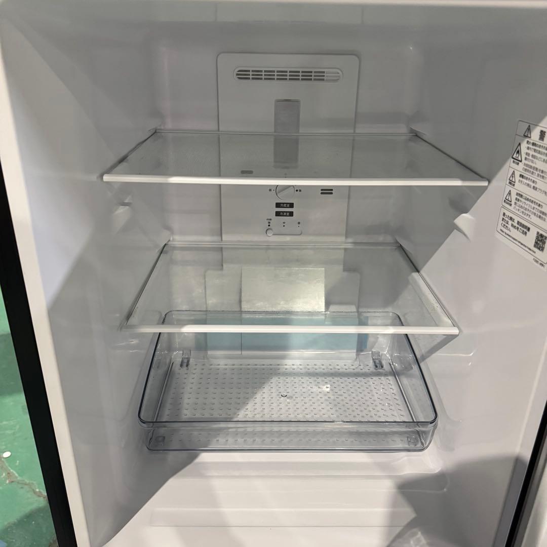 ★ SHARP 冷蔵庫　黒　SJ-D15J-H 2023年製