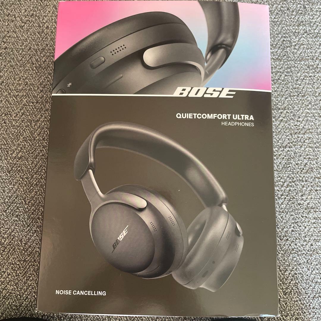 Bose QuietComfort Ultra ワイヤレスヘッドホン　第一世代