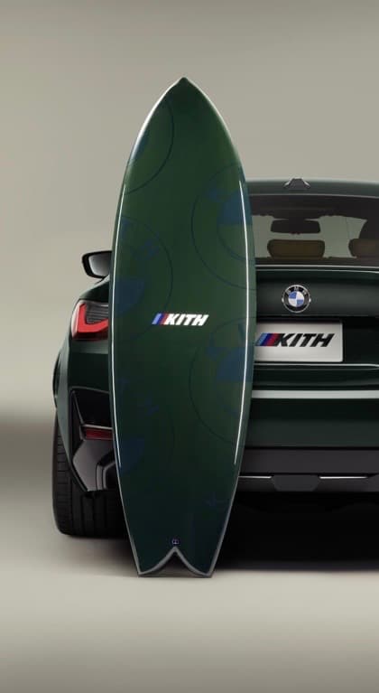 非売品　×KITH サーフボード　新品