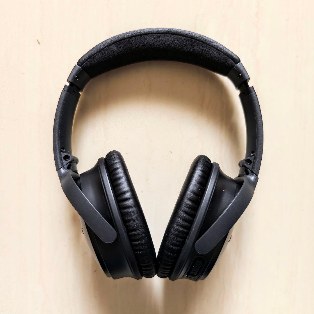 BOSE QuietComfort 35 Black ヘッドフォン 黒 ブラック