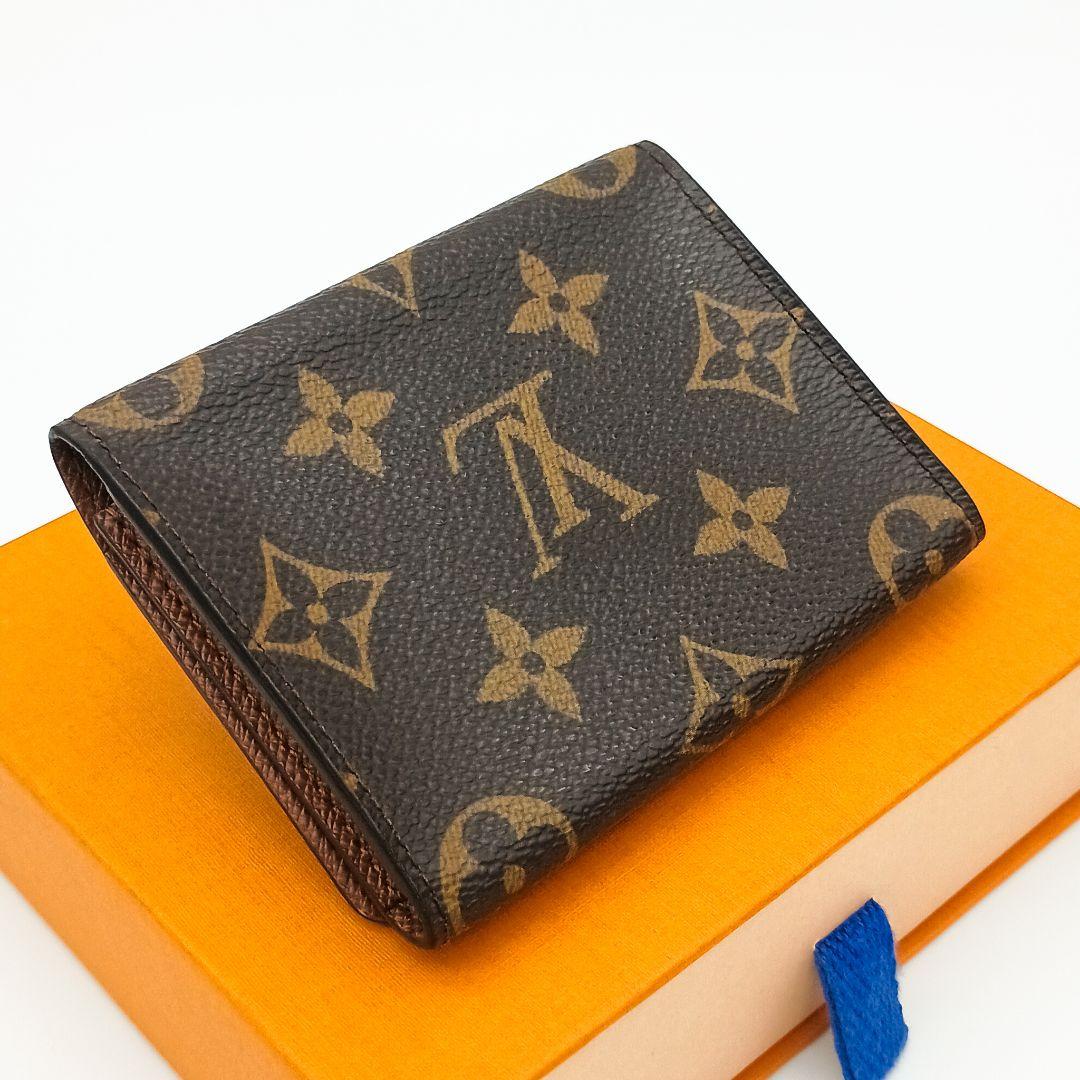 【美品SS】ルイヴィトン　カルトドゥヴィジット　モノグラム　名刺入れ