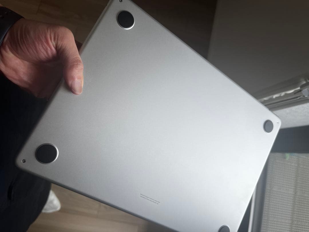 【ジャンク】Apple MacBook 13.6インチ 1TB