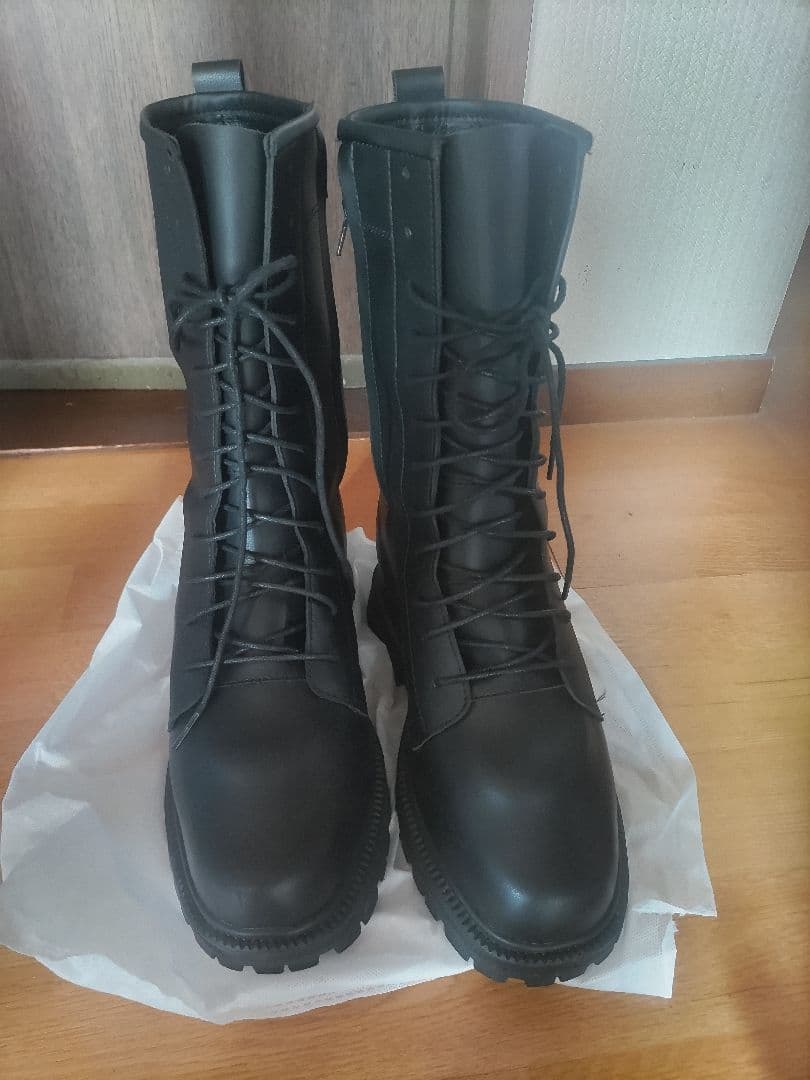 コスプレ 18cm　厚底.シークレットブーツ 黒