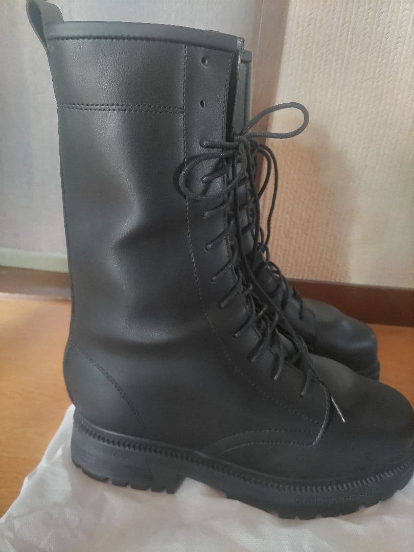 コスプレ 18cm　厚底.シークレットブーツ 黒