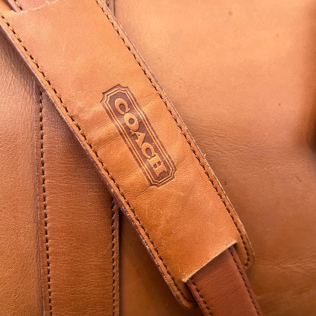 5000円引　COACH ボストンバッグ ブラウン