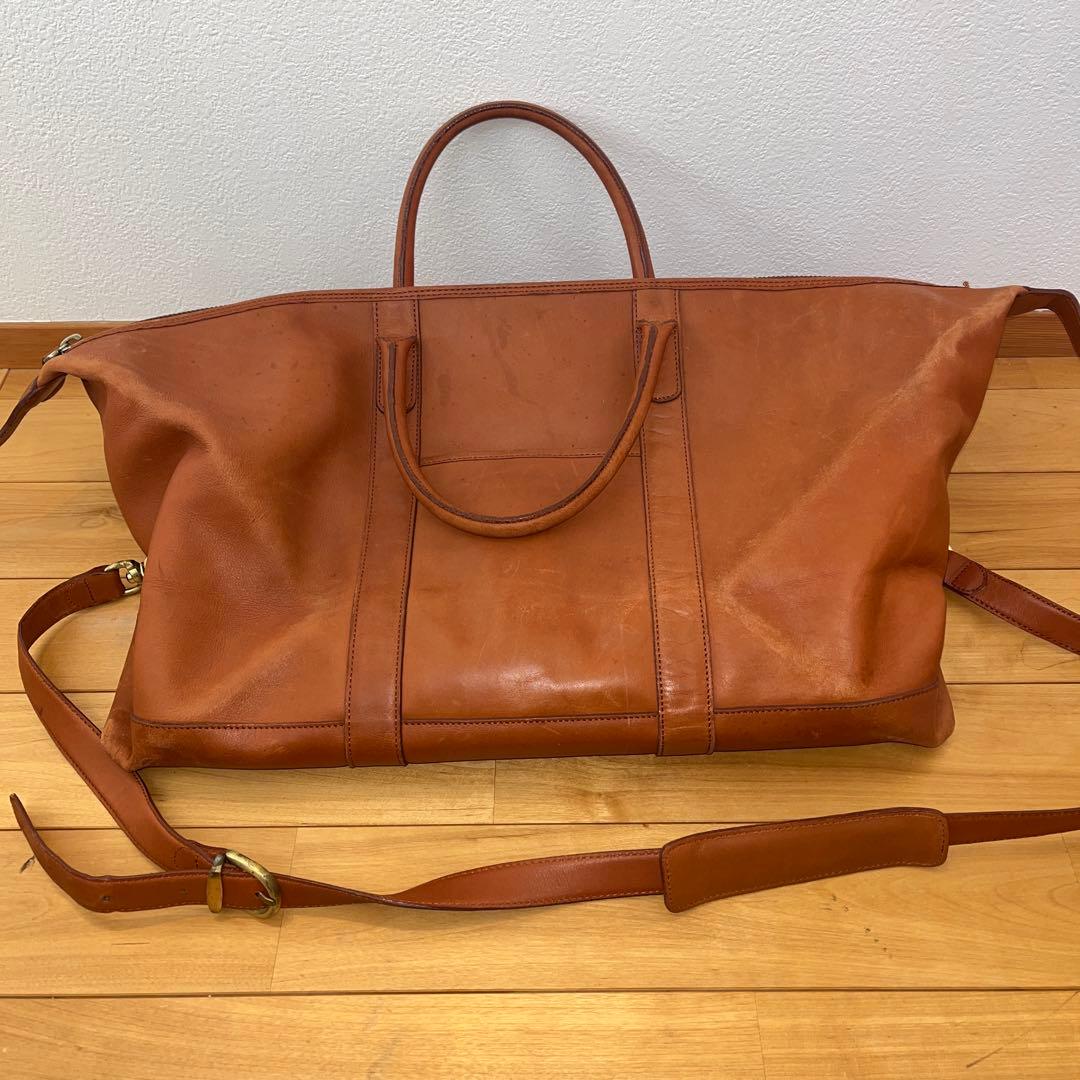 5000円引　COACH ボストンバッグ ブラウン