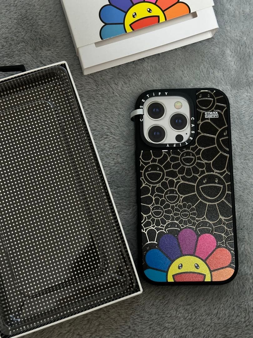 iPhoneアクセサリー CASETiFY Takashi Murakami iPhone16pro