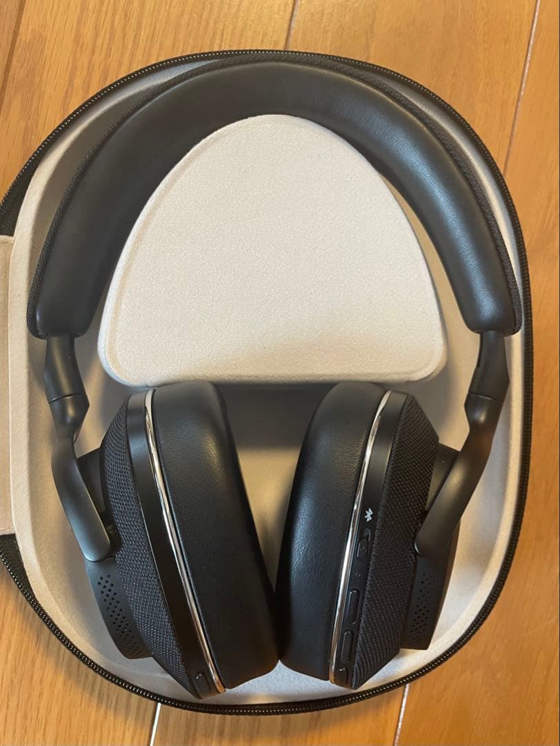 Bowers & Wilkins Px7S2/B ブラック ワイヤレスヘッドホン