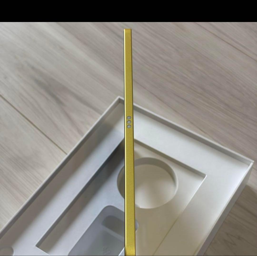 イエロー iPad 本体 + Apple Pencil 第10世代