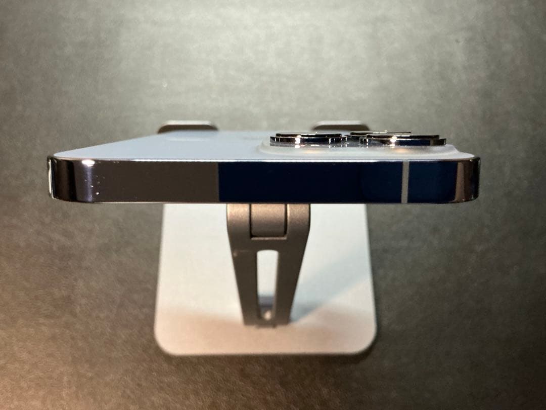 値下げ❗️美品✨iPhone13 Pro Max 128GB シエラブルー　箱あり