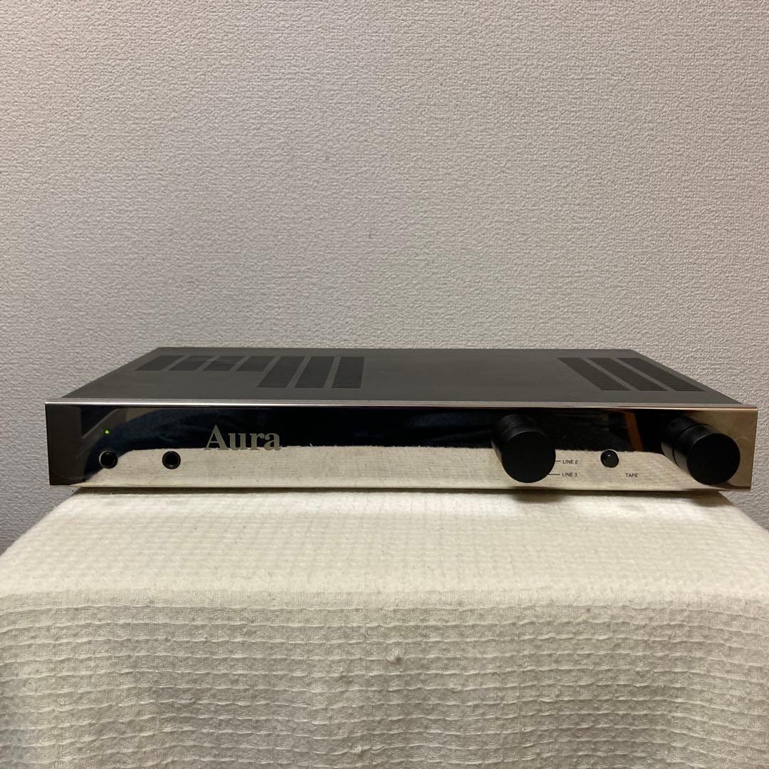 希少英国製 AURA VA80SE 名作プリメインアンプ 動作外観良好