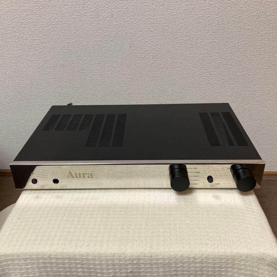 希少英国製 AURA VA80SE 名作プリメインアンプ 動作外観良好