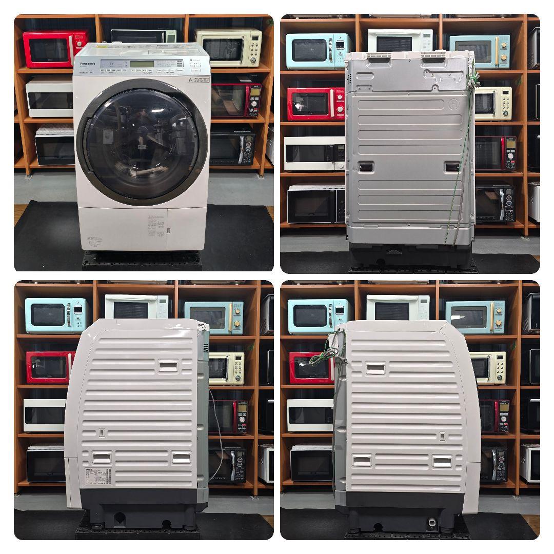 【完全分解洗浄済み】Panasonic 10KG ドラム式洗濯機 2020年製