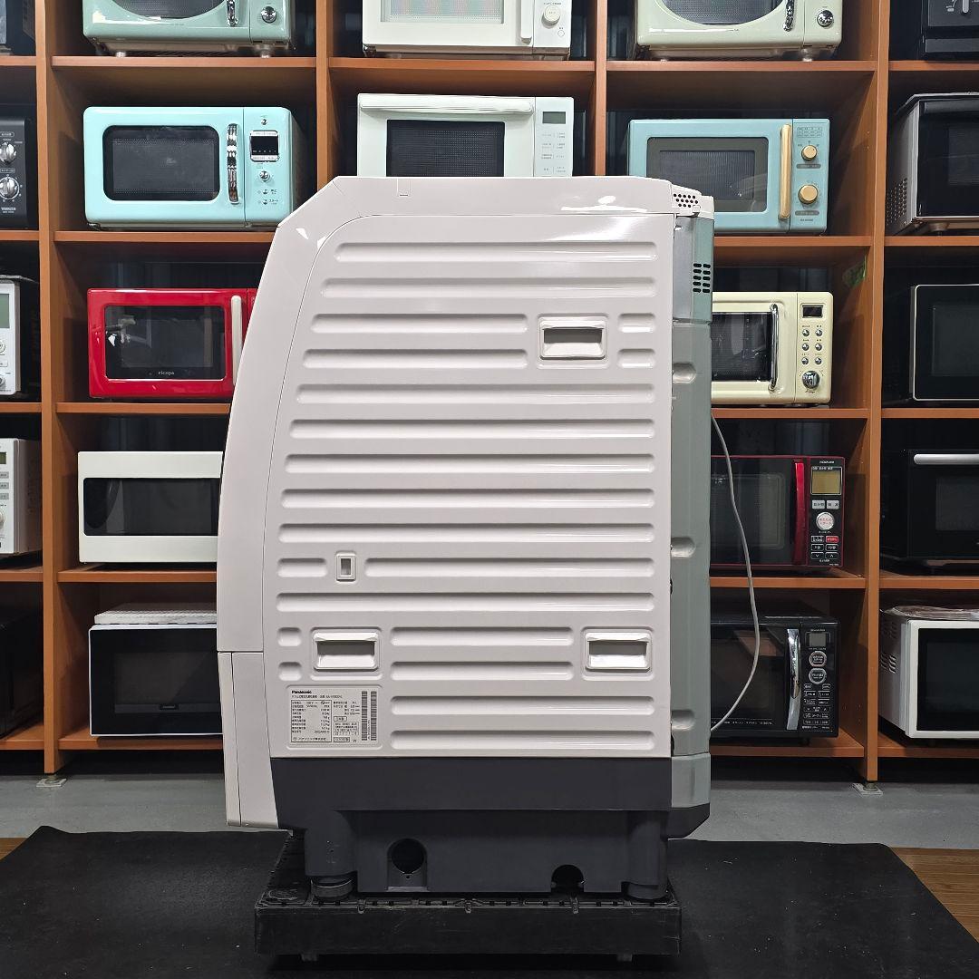 【完全分解洗浄済み】Panasonic 10KG ドラム式洗濯機 2020年製