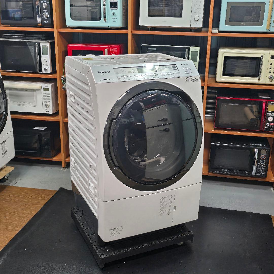 【完全分解洗浄済み】Panasonic 10KG ドラム式洗濯機 2020年製