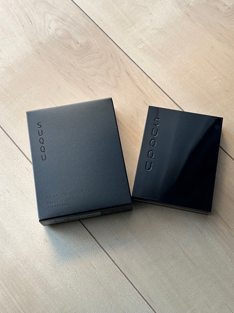 霜来 SUQQU シグニチャーカラーアイズ　チップ未使用