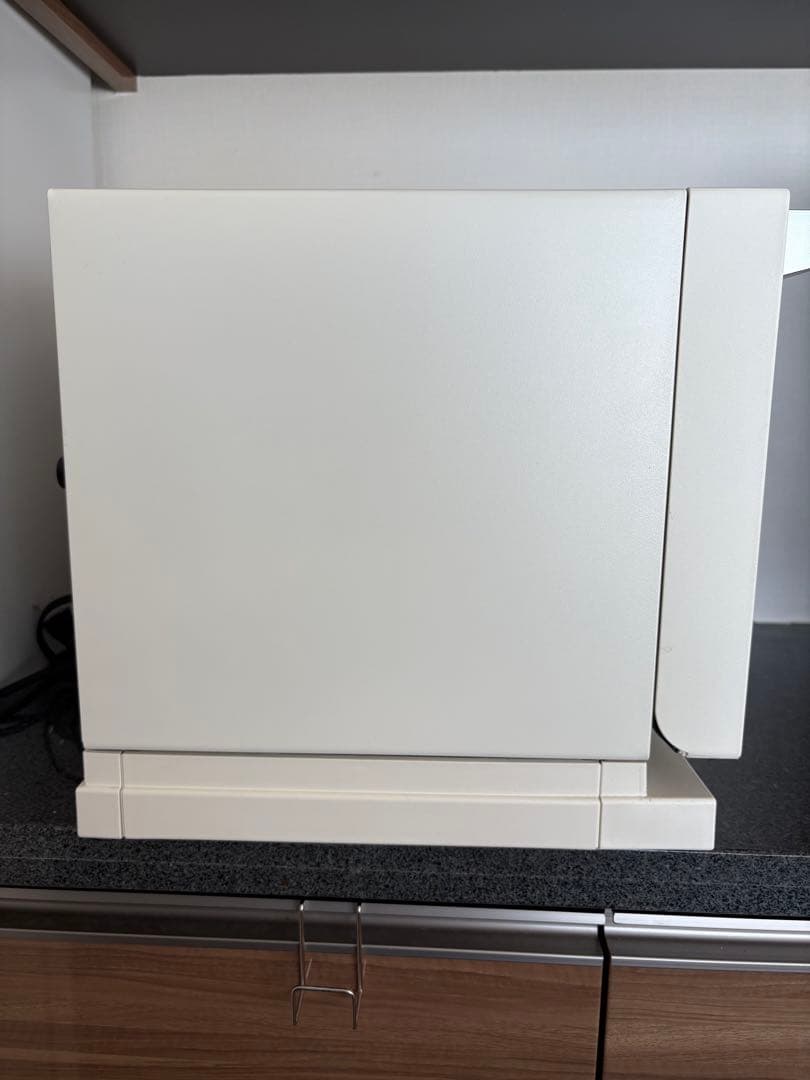 BALMUDA ホワイト 電子レンジ　k04a 2019年製