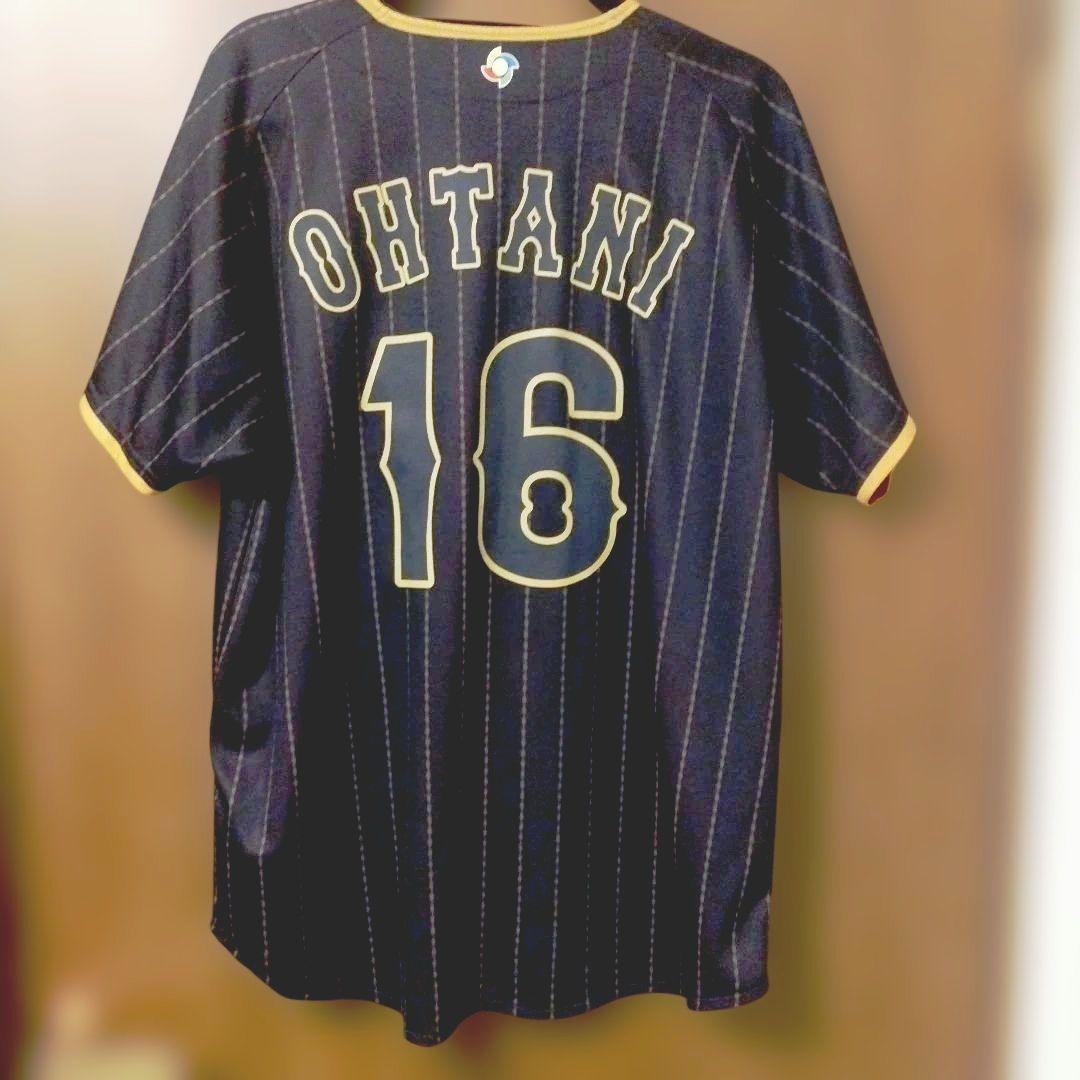 大谷翔平ユニフォーム ビジター サイズL-O