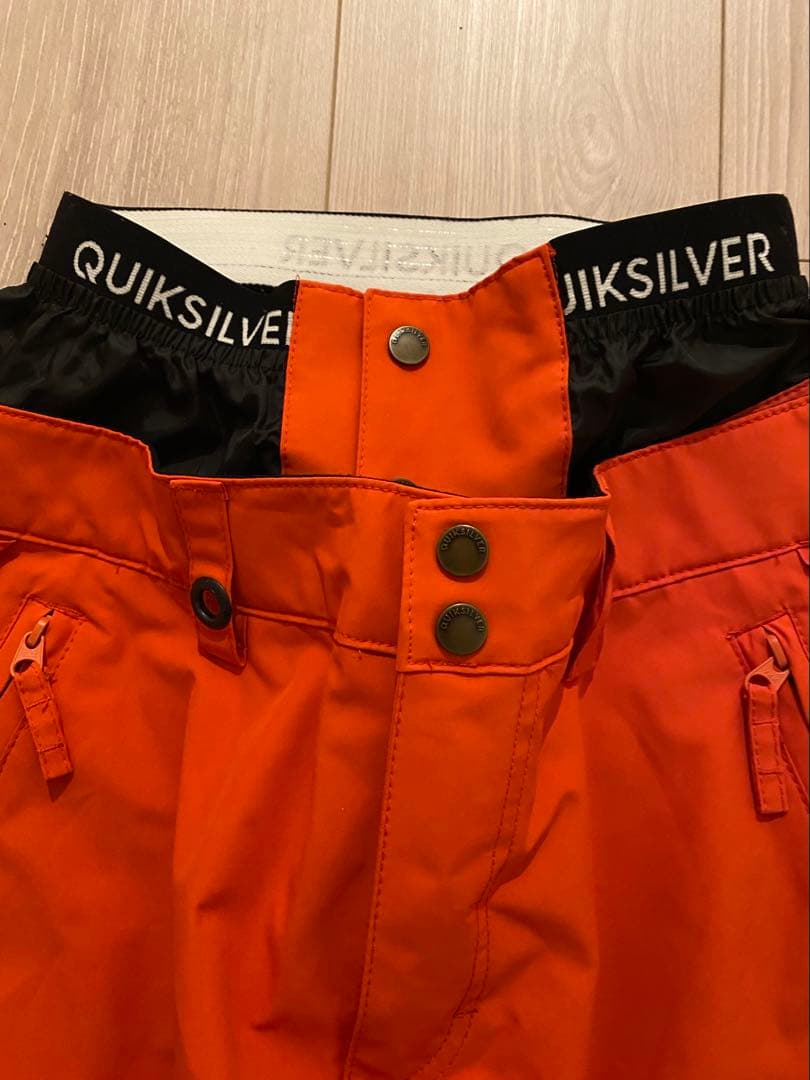 TURQUOIZ QUIKSILVER スノーボードパンツ