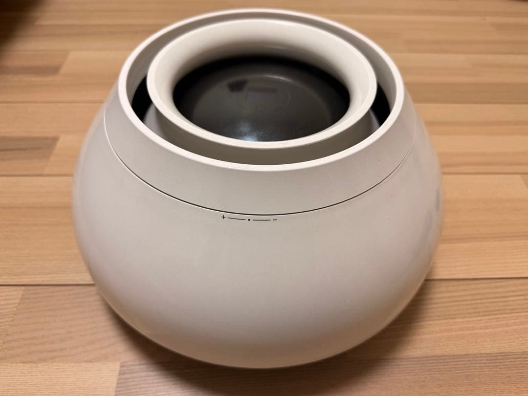 BALMUDA Rain Wi-Fiモデル 型番:ERN-1100UA-WK