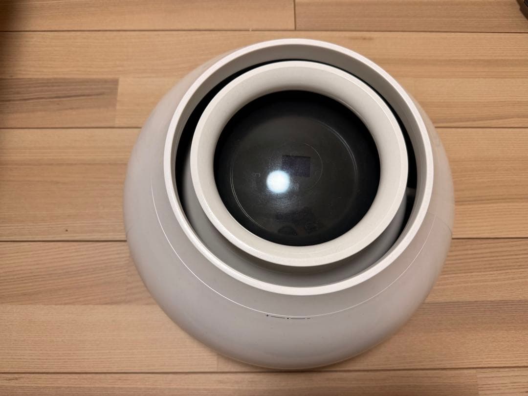 BALMUDA Rain Wi-Fiモデル 型番:ERN-1100UA-WK