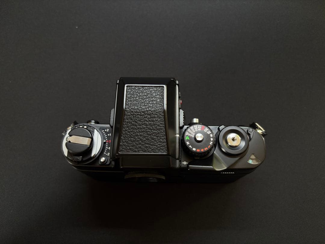 Nikon F3HP(199万台) & DA-2
