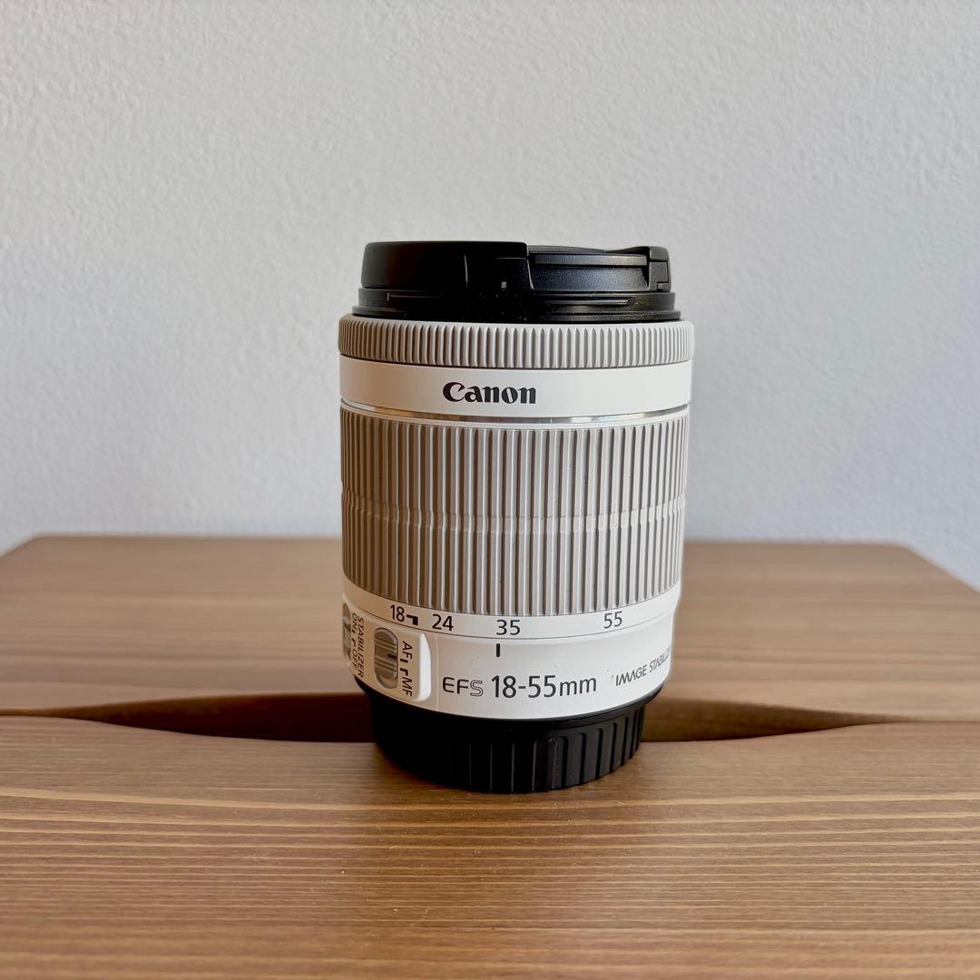 Canon EOS Kiss X7 ホワイト ズームレンズ＋40mm単焦点レンズ