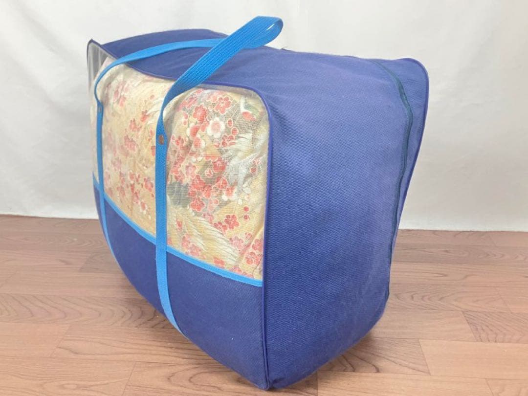 小林織物 羽毛布団 千羽鶴 ホワイトグース シングル 150cm×210cm