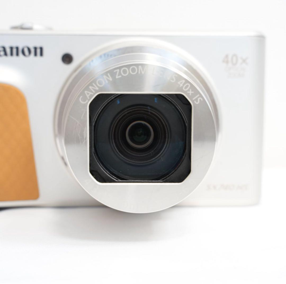【作例アリ】Canon PowerShot SX740 HS シルバー
