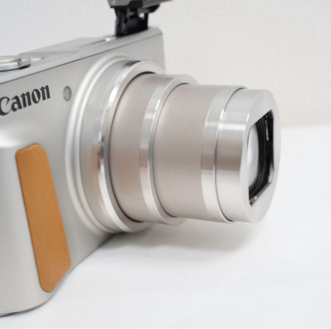 【作例アリ】Canon PowerShot SX740 HS シルバー