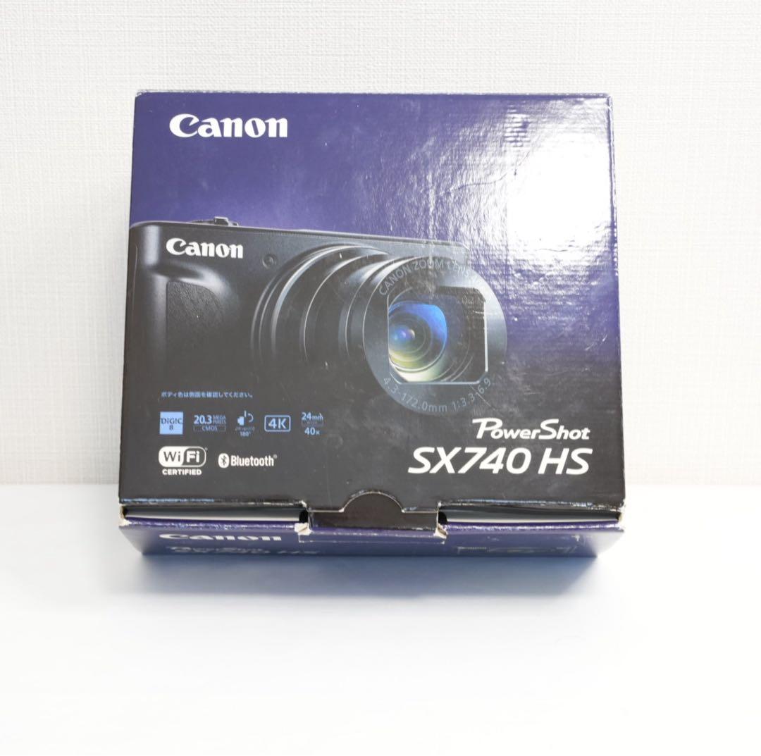 【作例アリ】Canon PowerShot SX740 HS シルバー