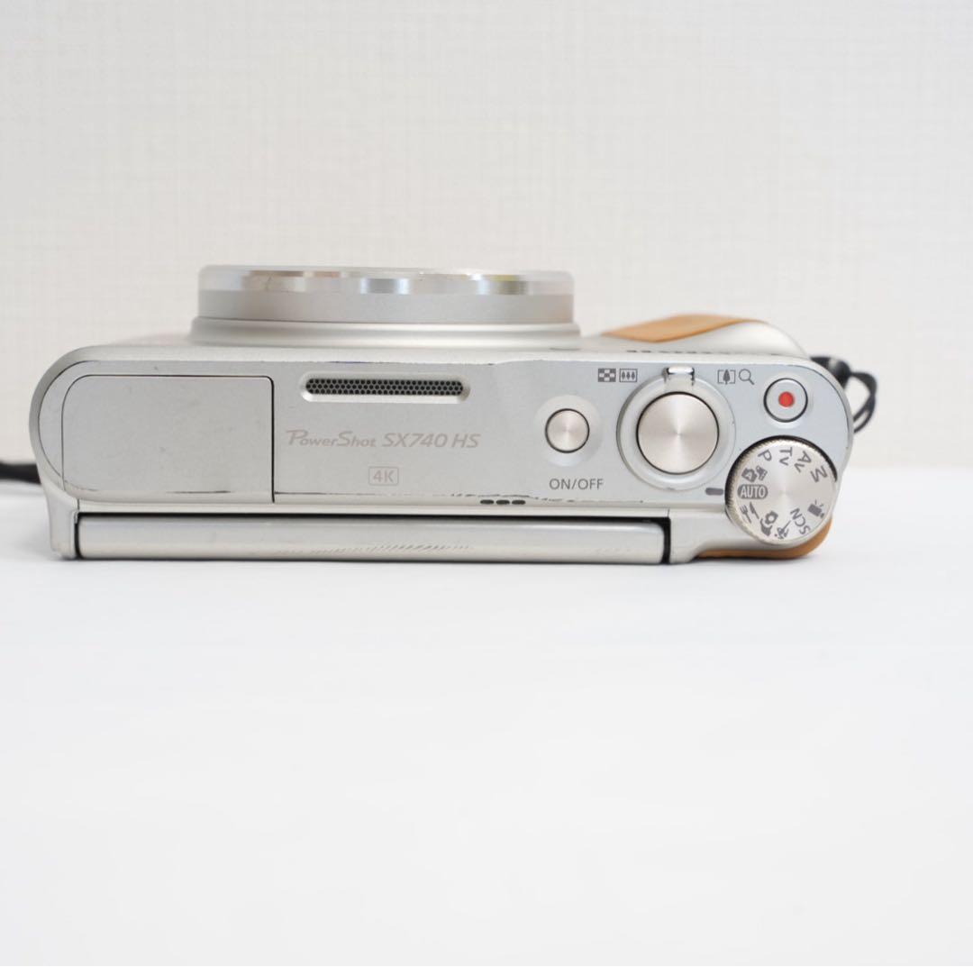 【作例アリ】Canon PowerShot SX740 HS シルバー