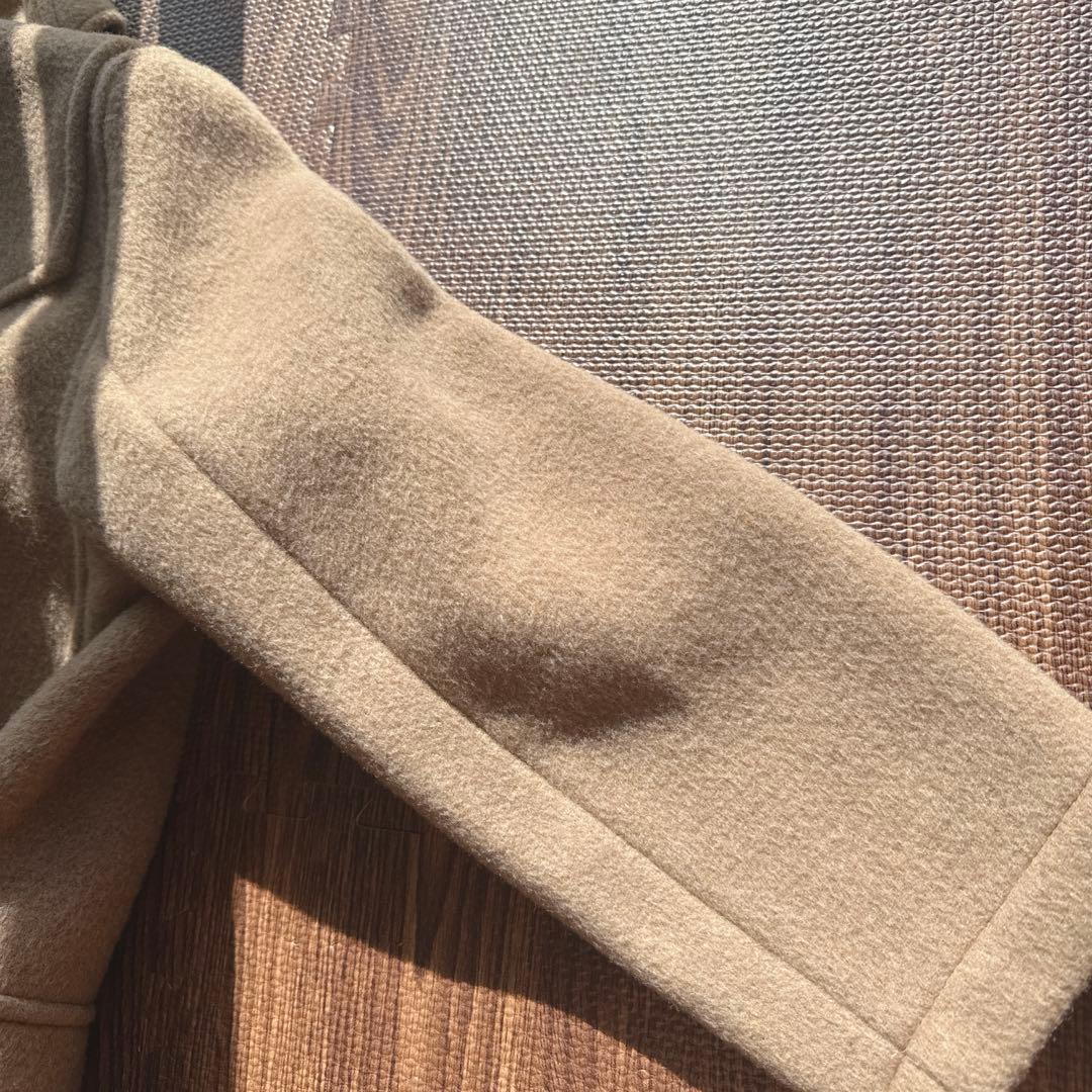 グローバーオール 90年製 ダッフルコート トグル ビンテージ キャメル色