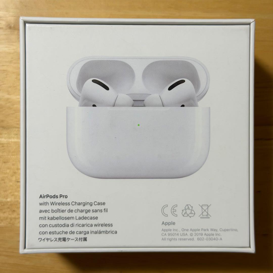 【美品】AirPods Pro 第1世代 MWP22J/A ワイヤレスイヤホン