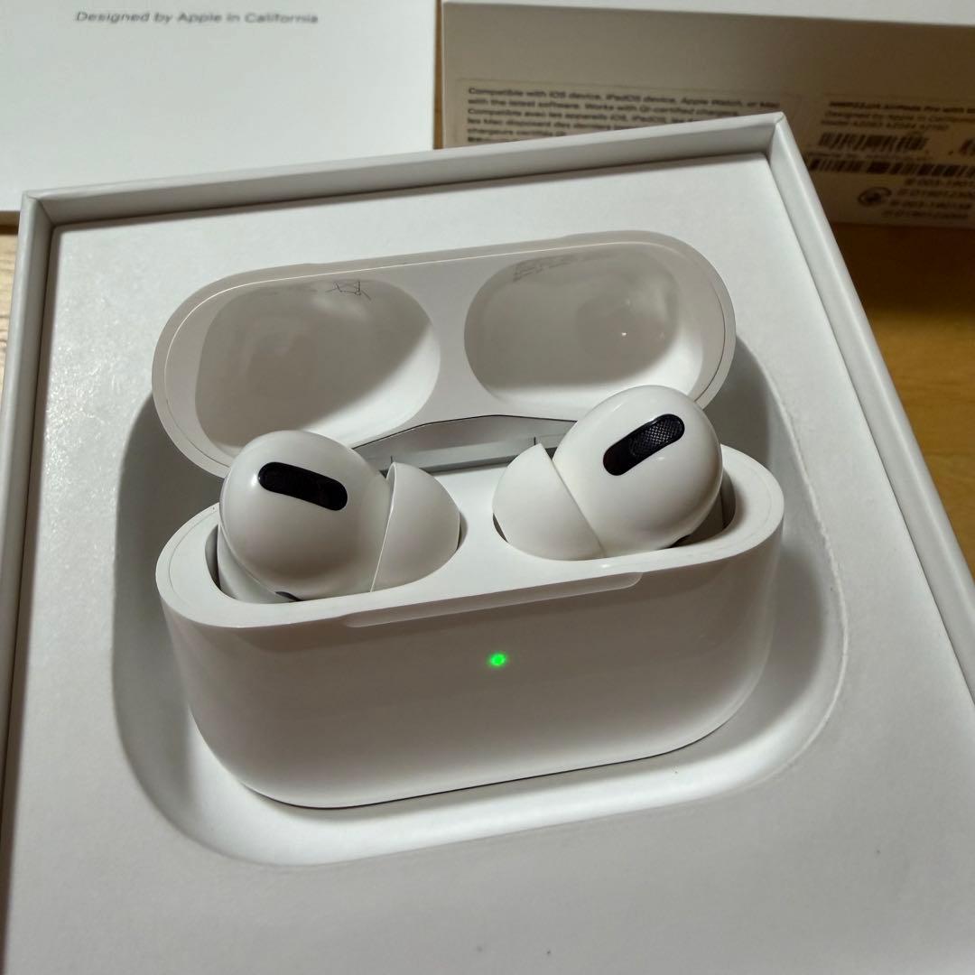 【美品】AirPods Pro 第1世代 MWP22J/A ワイヤレスイヤホン
