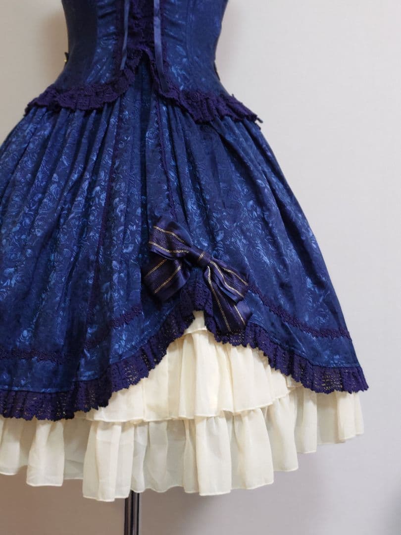 ALICE and the PIRATES　ローズバックリボンジャンパースカート