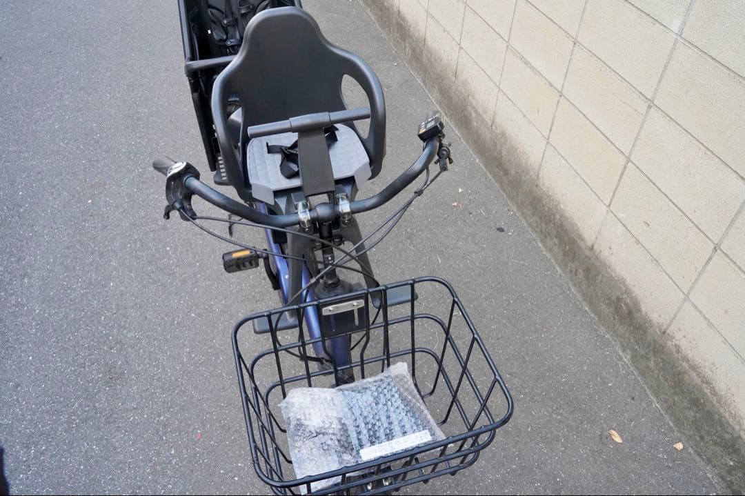 電動自転車 パナソニック ギュット 中古 子供乗せ アシスト 032503