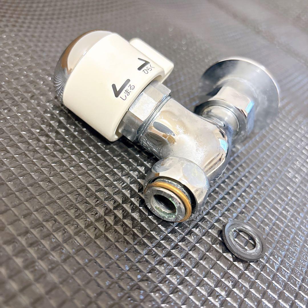 水栓 分岐金具 K19STU ZK5021PNのセット